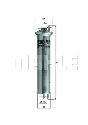 WILMINK GROUP Kütusefilter WG1215135